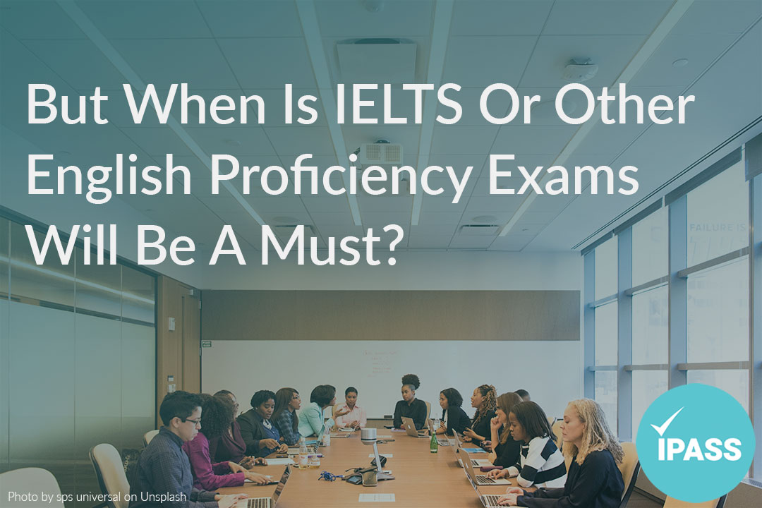 Is IELTS Needed During NCLEX Processing Application