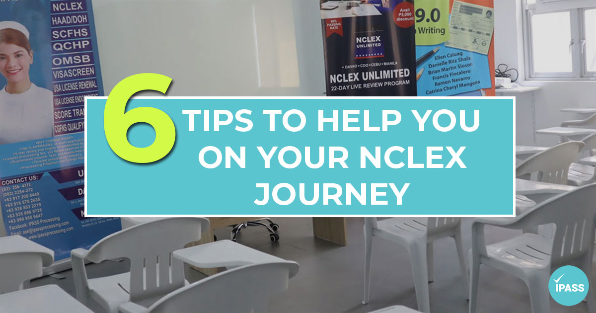 Tips For Your NCLEX Journey