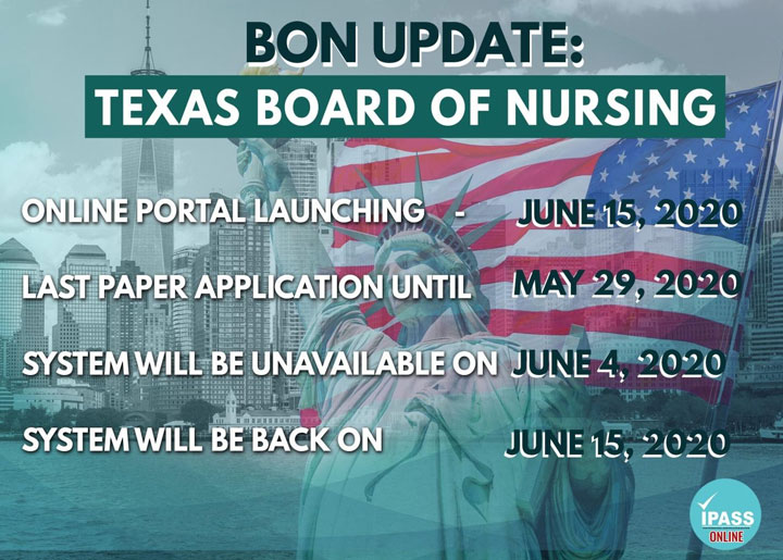 Text Board of Nursing Update