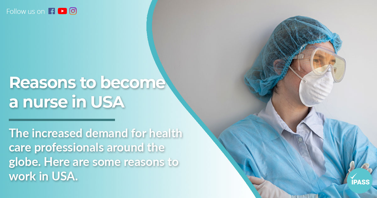 8 Reasons to Become a Nurse in USA