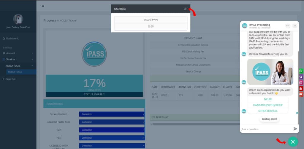 New IPASS Portal