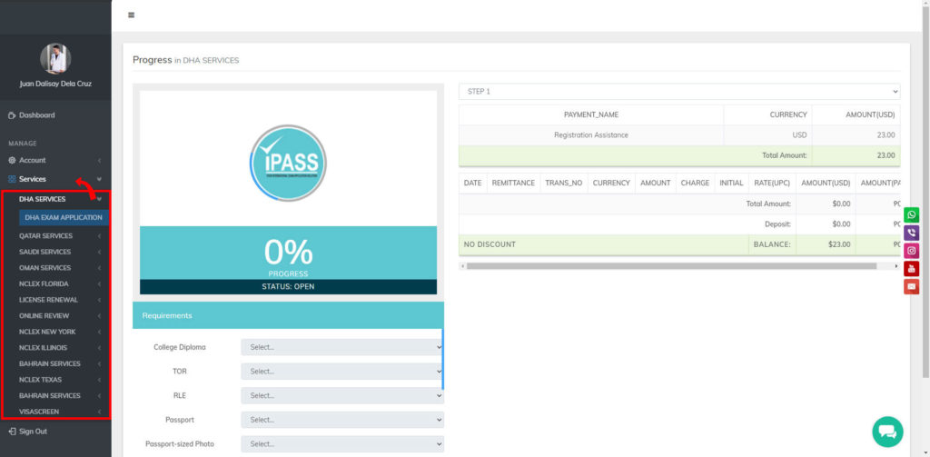 New IPASS Portal