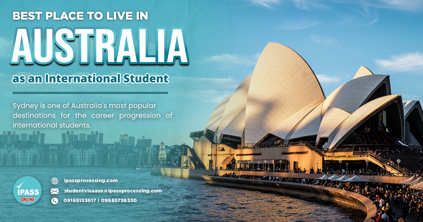 Best Place to Live in AUSTRALIA as an International Student