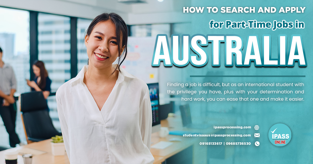 How to Search and Apply for Part-Time Jobs in Australia