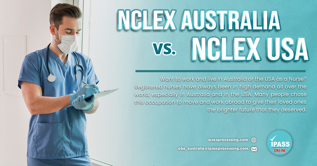 NCLEX AU vs NCLEX USA