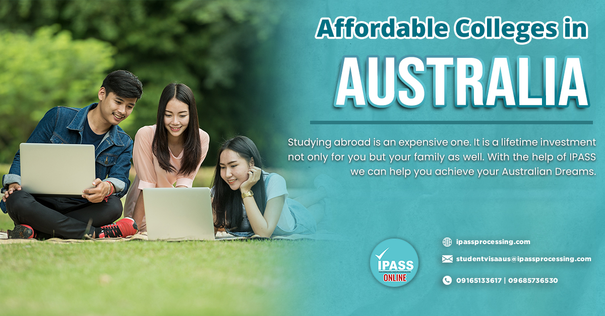 Affordable Colleges in Australia
