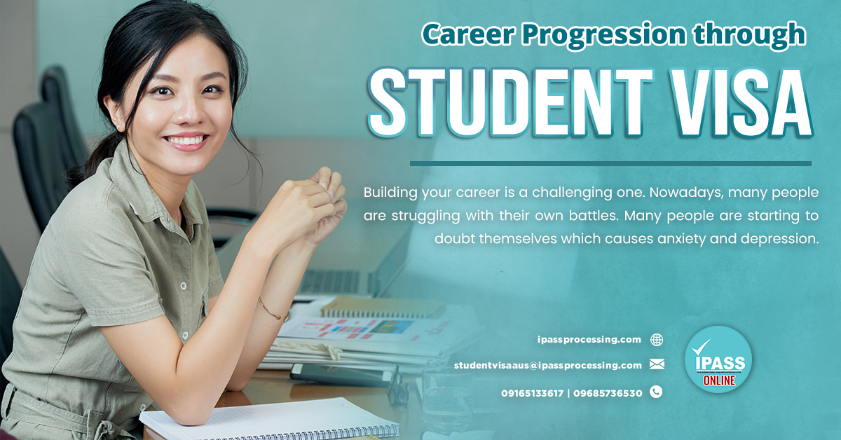 Career Progression through Student Visa