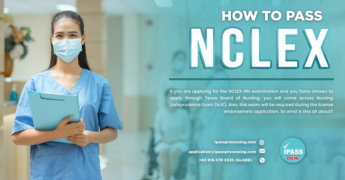 How to PASS NCLEX IPASS Processing General