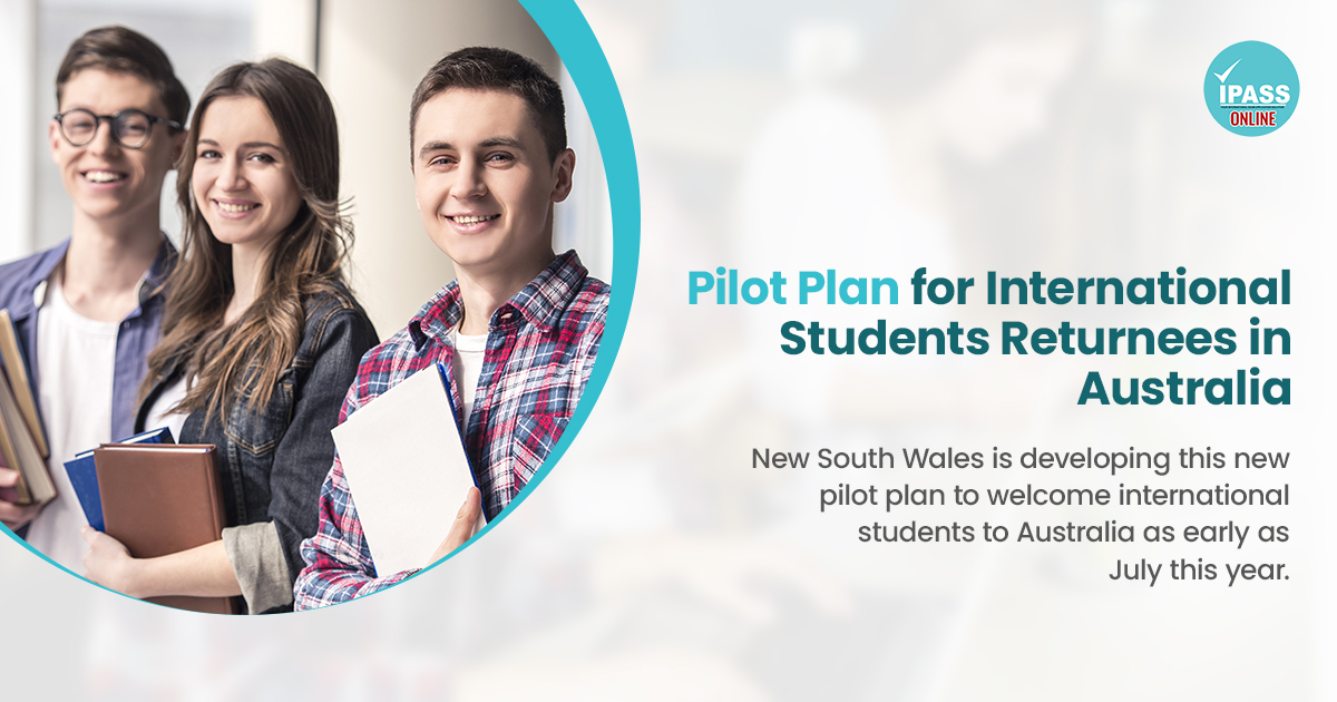 Pilot Plan for International Students Returnees in Australia