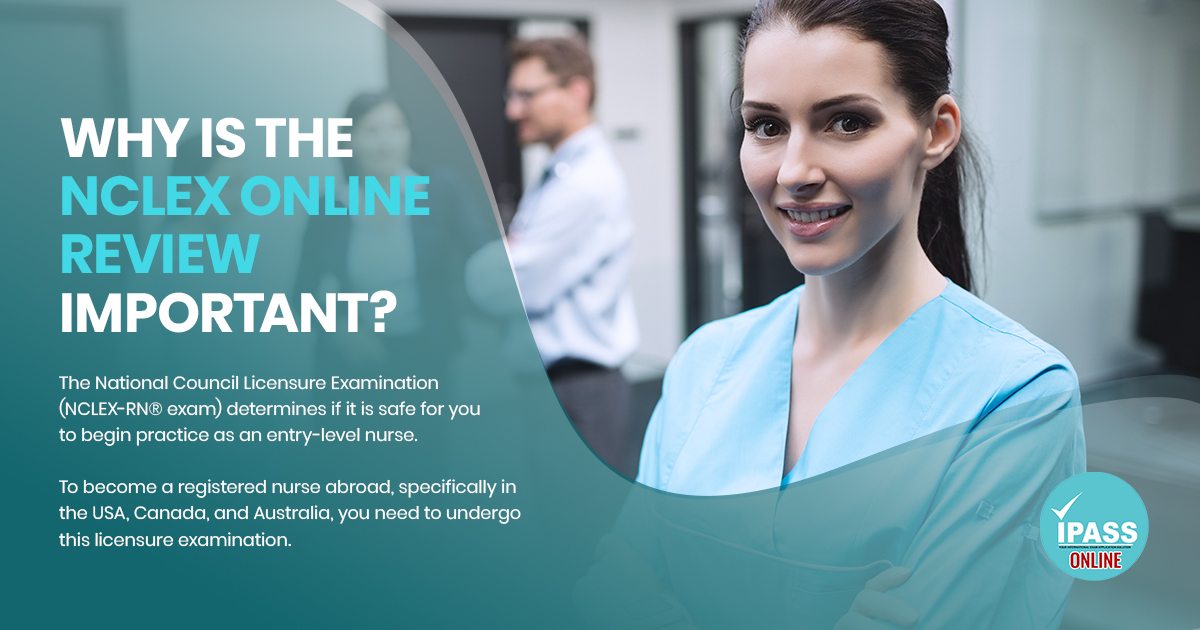 Why is the NCLEX Online Review important?