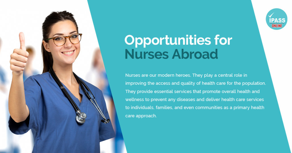 Opportunities for Nurses Abroad - IPASS Processing