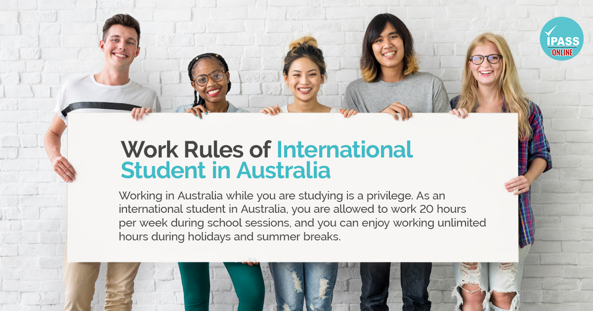 Work Rules of International Student in Australia