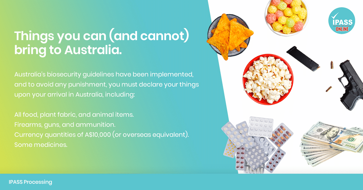 Entering Australia: What You Can and Cannot Bring