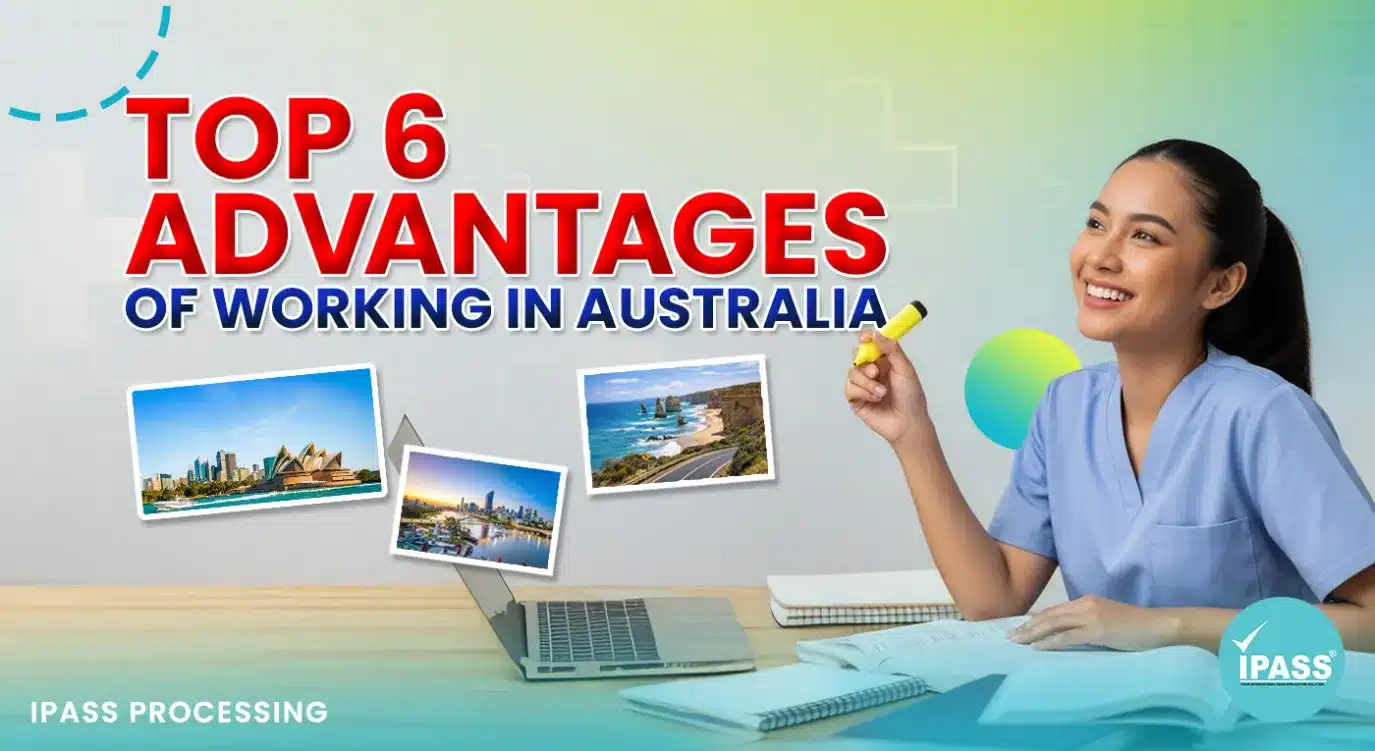 Top 6 Advantages of Working in Australia