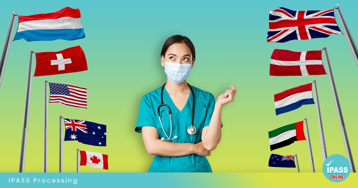 highest paying countries for nurses