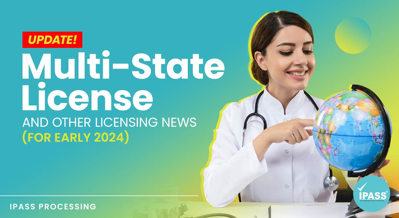 nurse licensing news and update about nursing compact states and more
