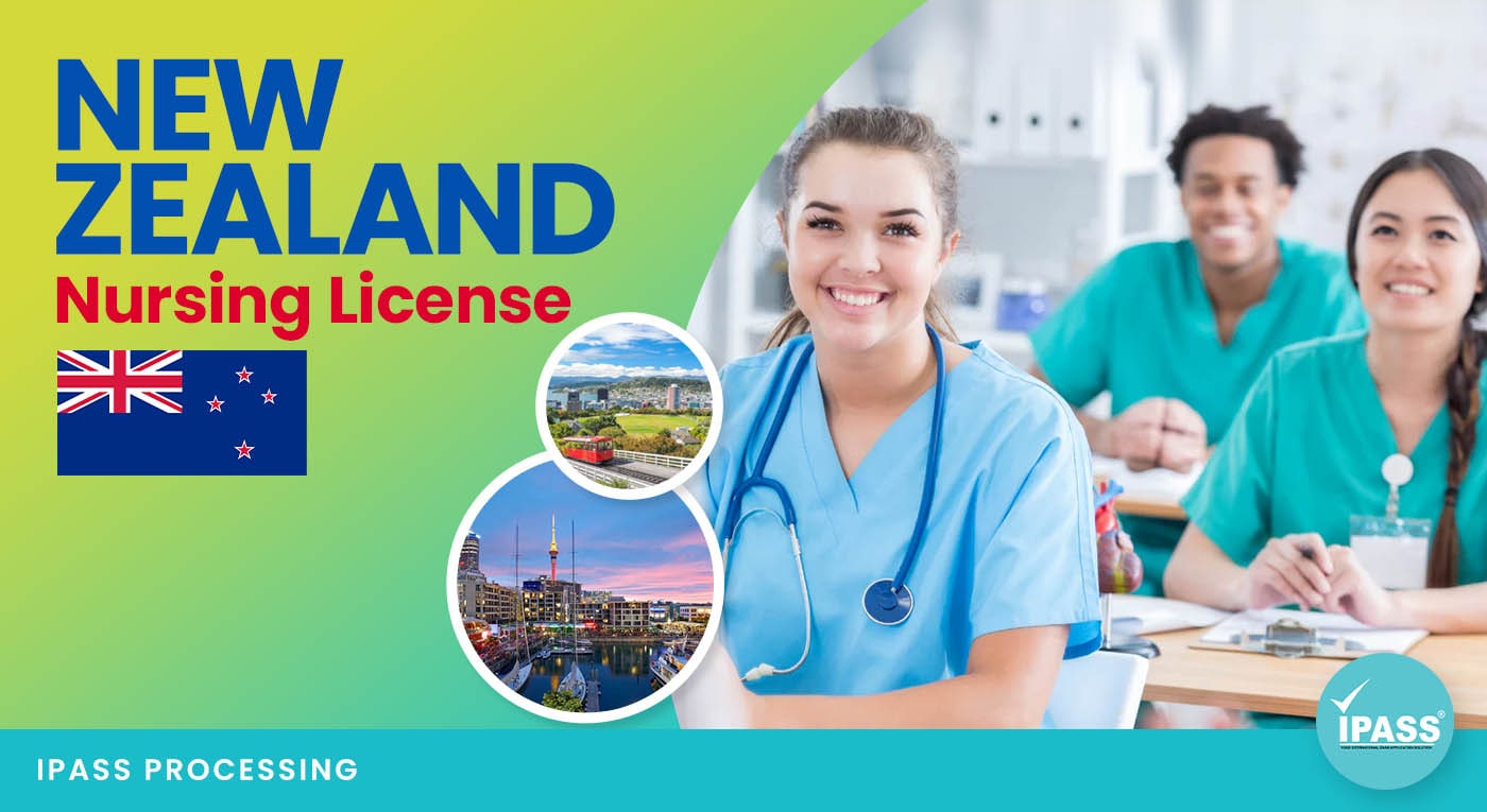 new zealand nursing license