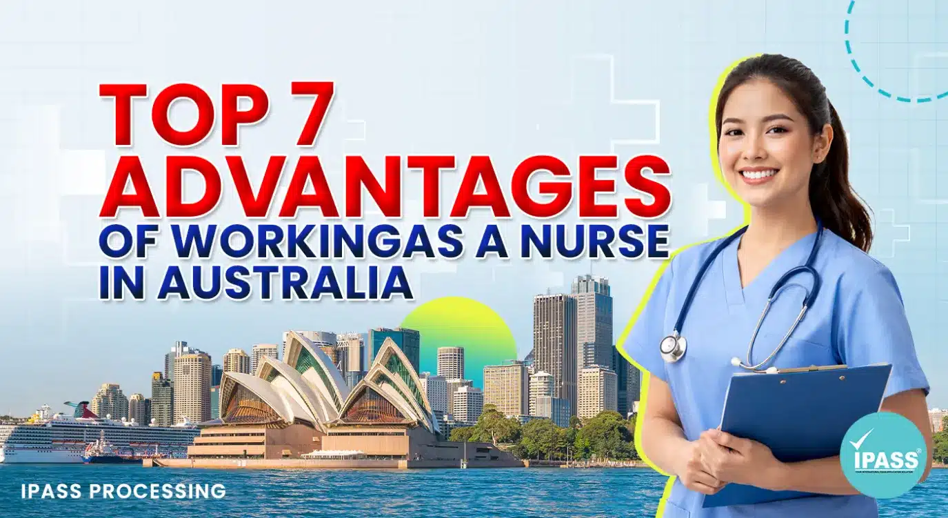 Top 7 Advantages of Working as a Nurse in Australia&nbsp;