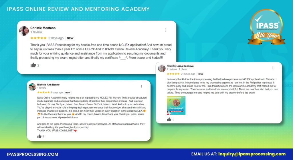 ipass nclex ngn online review center testimonial 