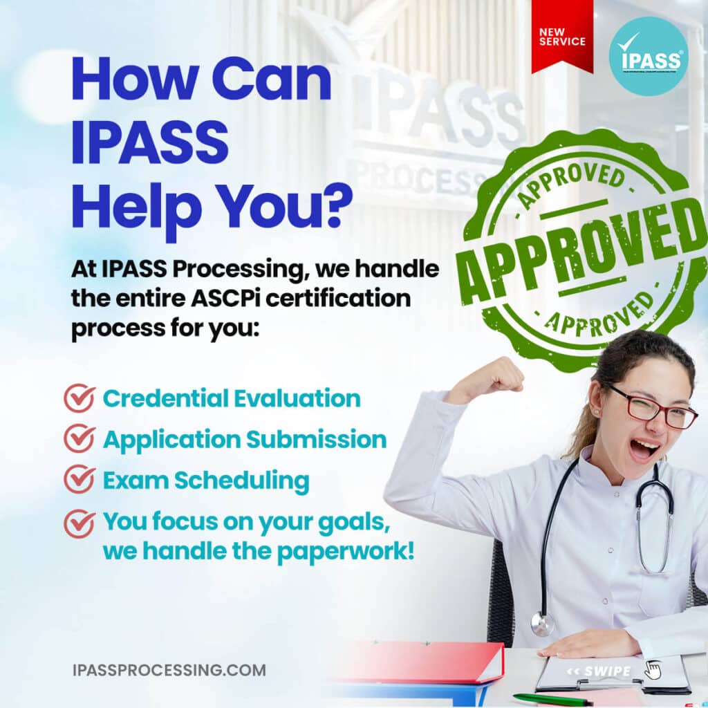 IPASS Processing ASCPi Service