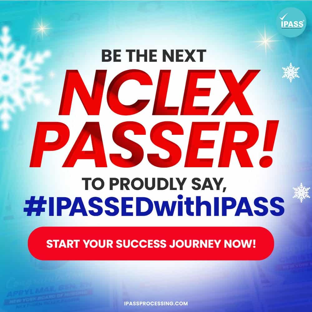 Be the Next IPASS NCLEX Passer