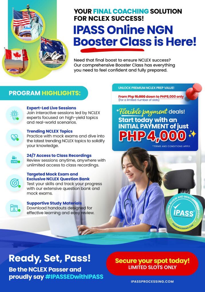 IPASS Online NGN Booster Class