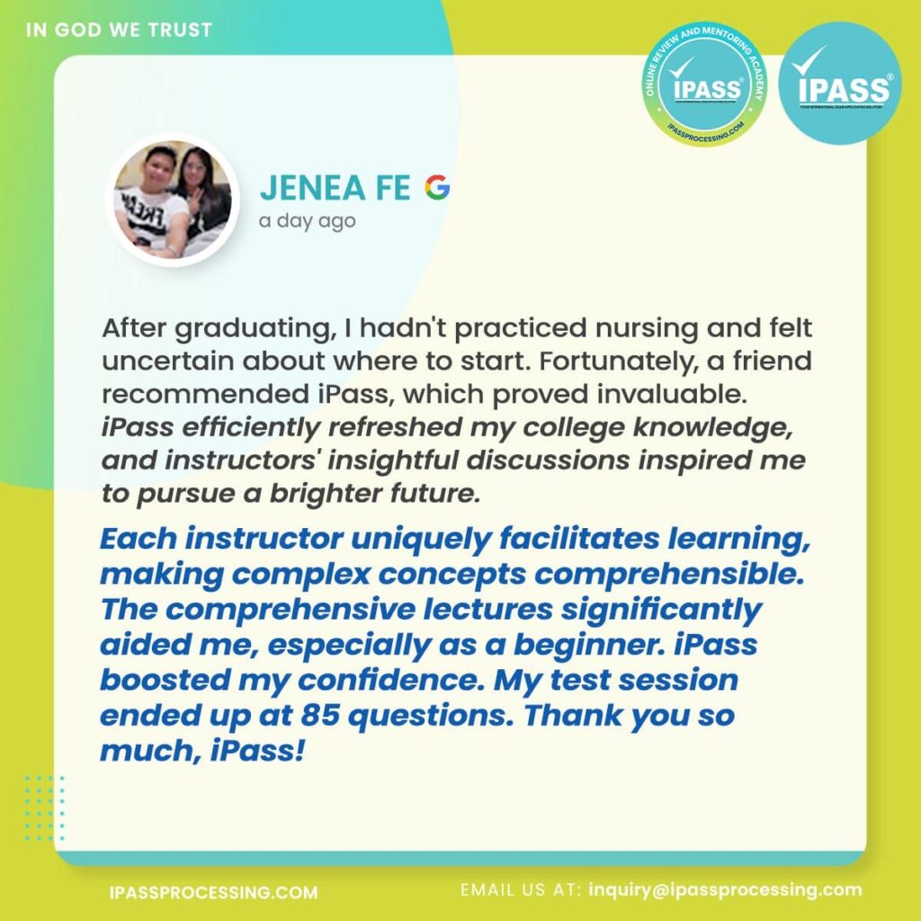 IPASS Student Testimonial