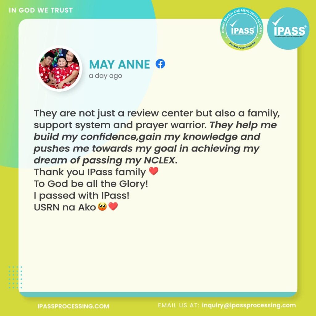 IPASS Student Testimonial