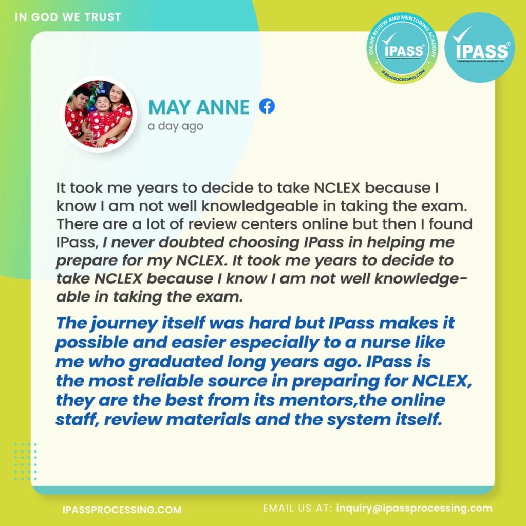 IPASS Student Testimonial