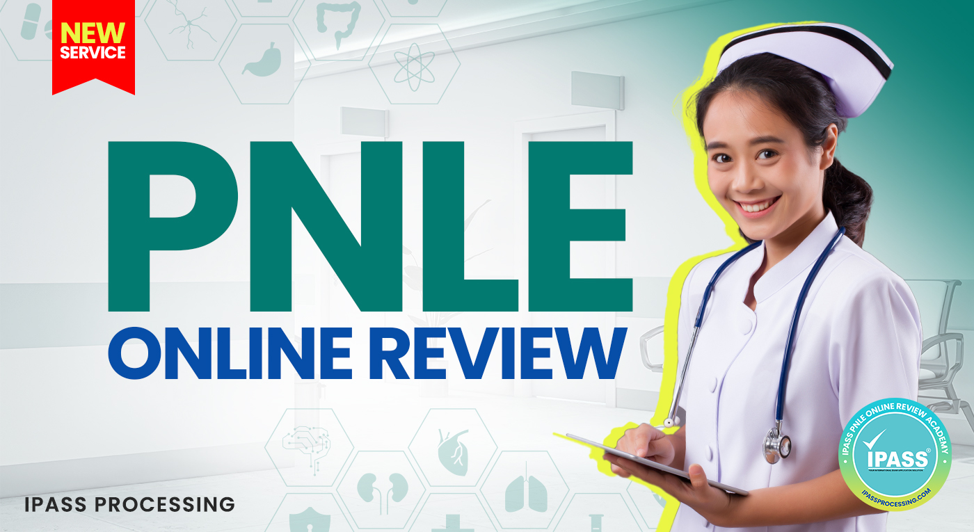 IPASS Processing Now Offers PNLE Online Review