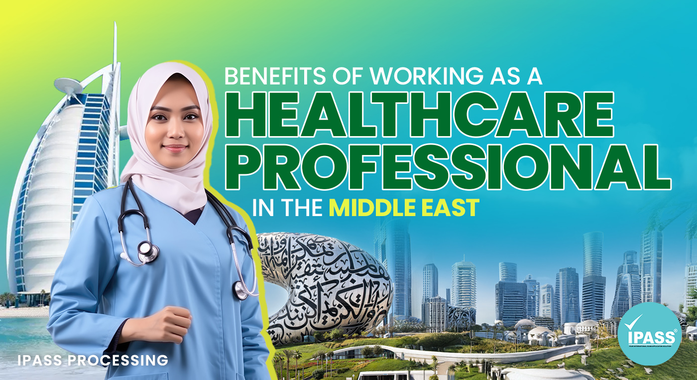 Benefits of Working as a Healthcare Professional in the Middle East
