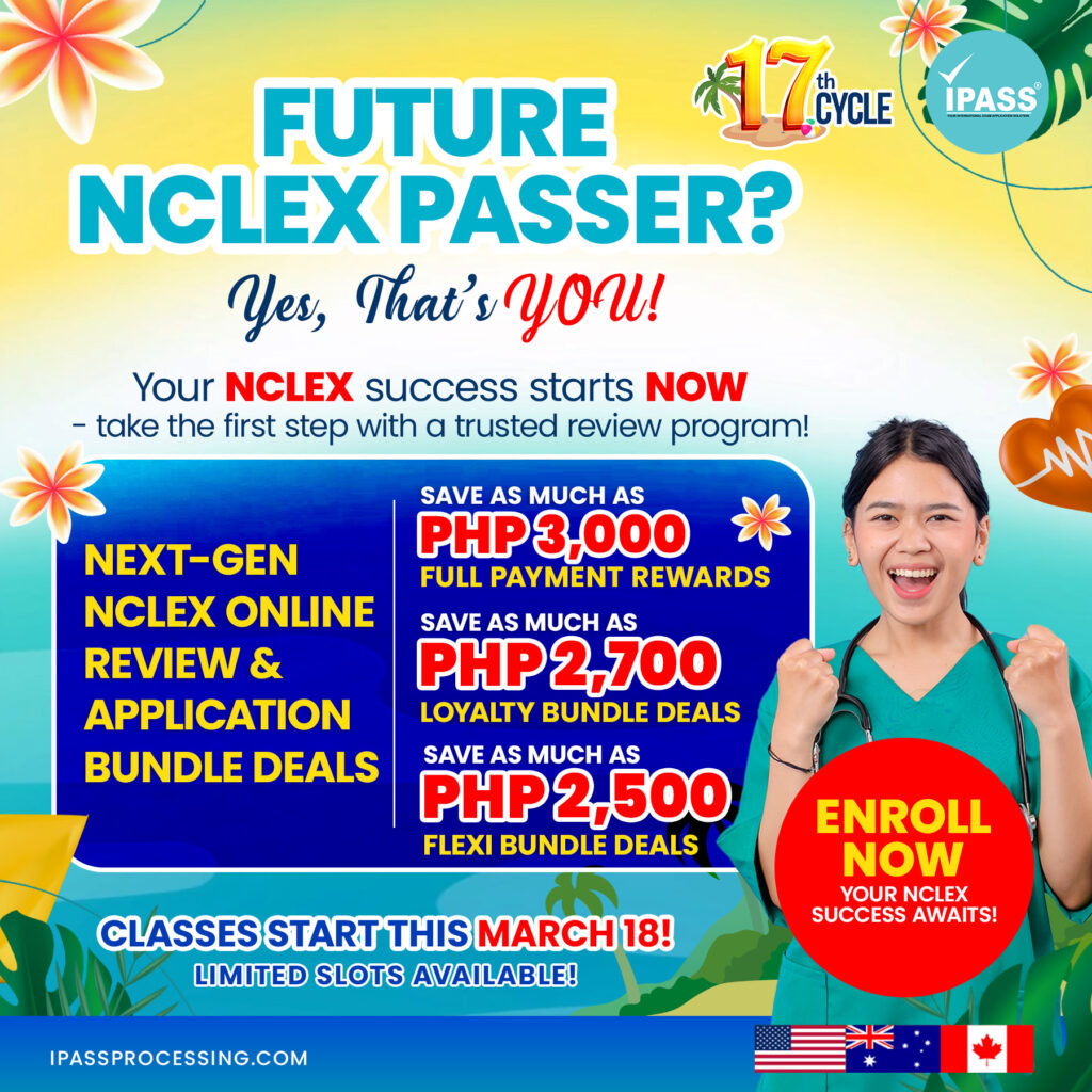 IPASS NCLEX Online Review 17th Cycle Price