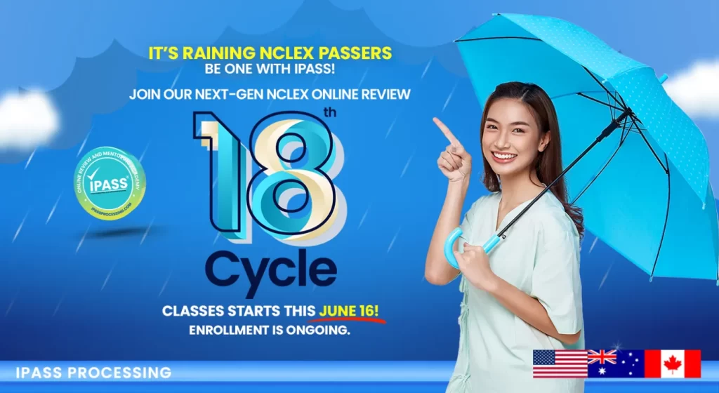 IPASS NCLEX Online Review and Mentoring Academy 18th Cycle