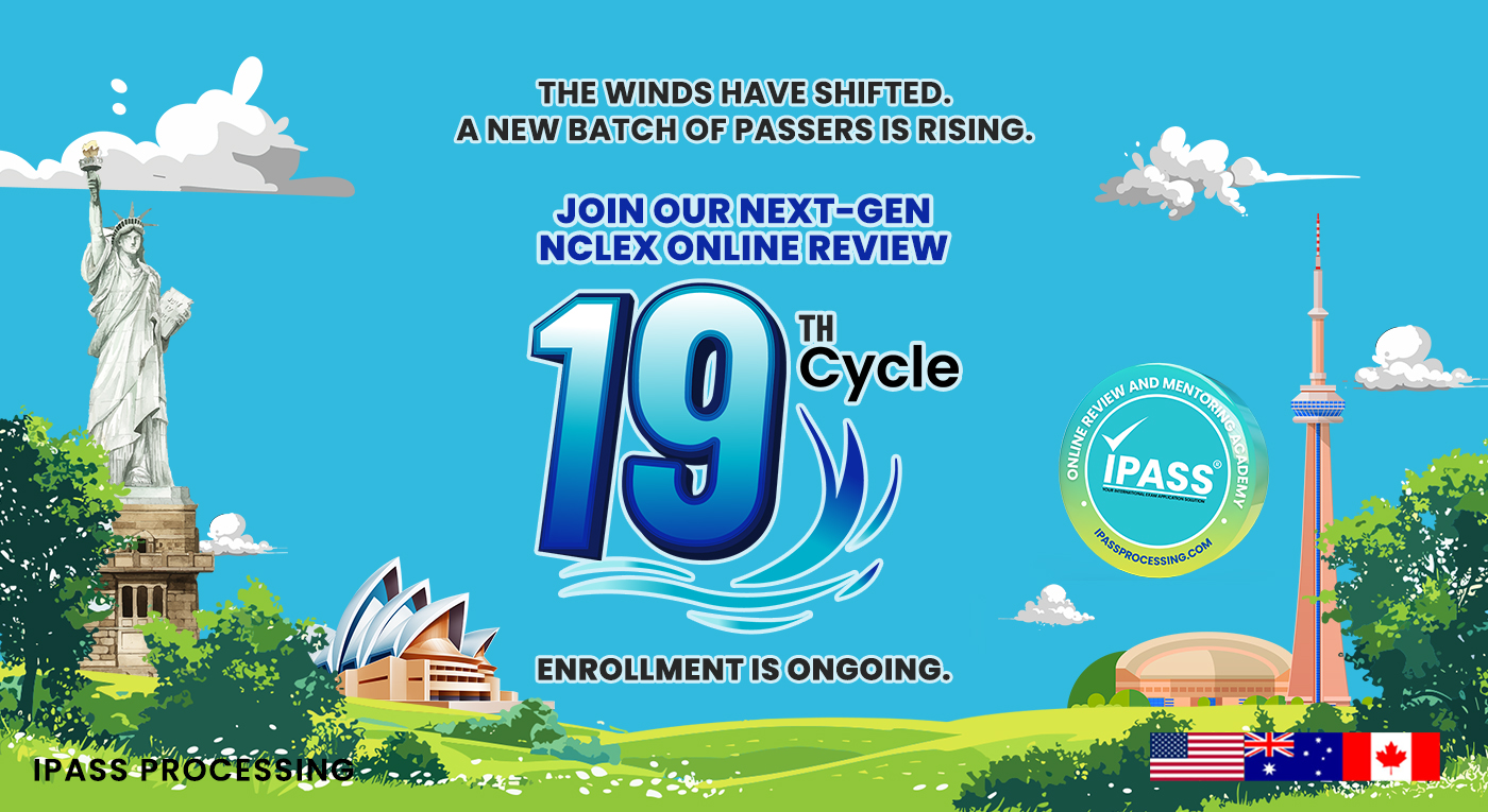 Invest in Your Nursing Future: Join the IPASS NCLEX Review