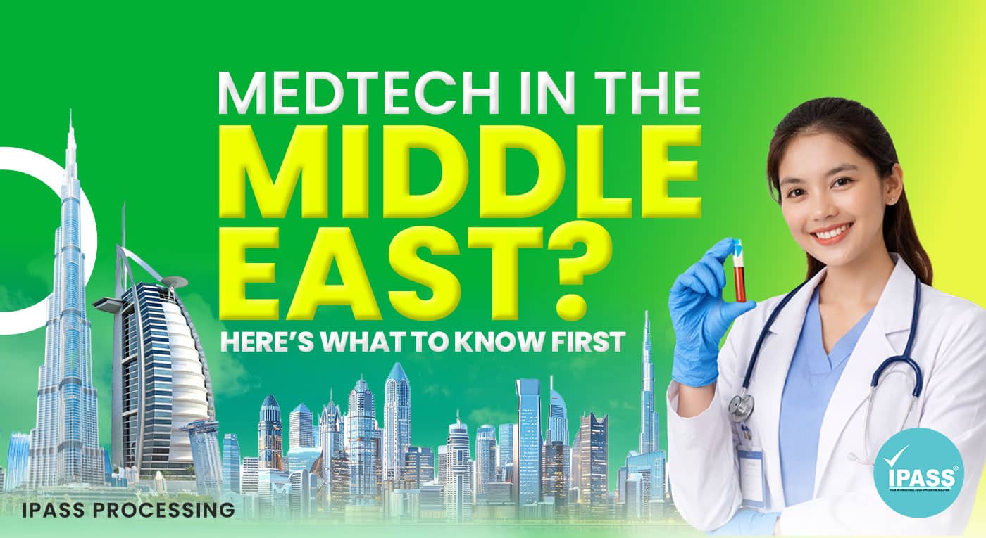 Medtech in the Middle East? Here’s What to Know First