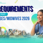 CPD Requirements 2026 blog cover for Australian nurses and midwives, featuring a nurse, Australian flag, Sydney skyline, and IPASS Processing branding.