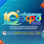 IPASS 10th Anniversary Expo 2026 banner with the theme &ldquo;A Decade of Building Career Pathways, Crossing Borders, Creating Futures.&rdquo;